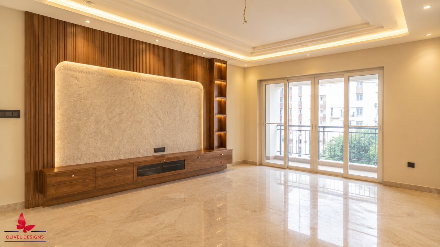 Loose furniture and decor exclusions in a full-home interior package