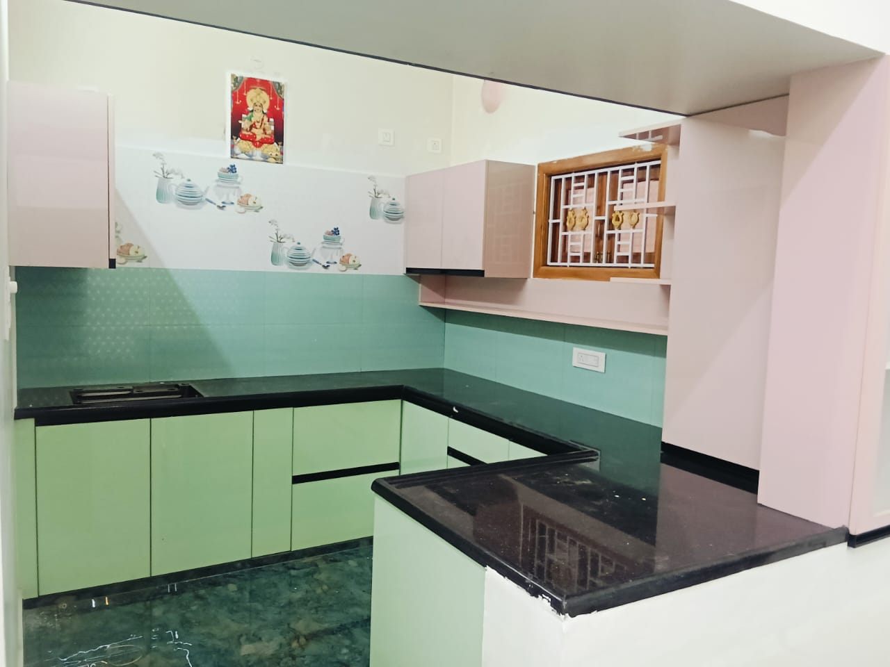 Custom kitchen produced and installed by Olivel Designs
