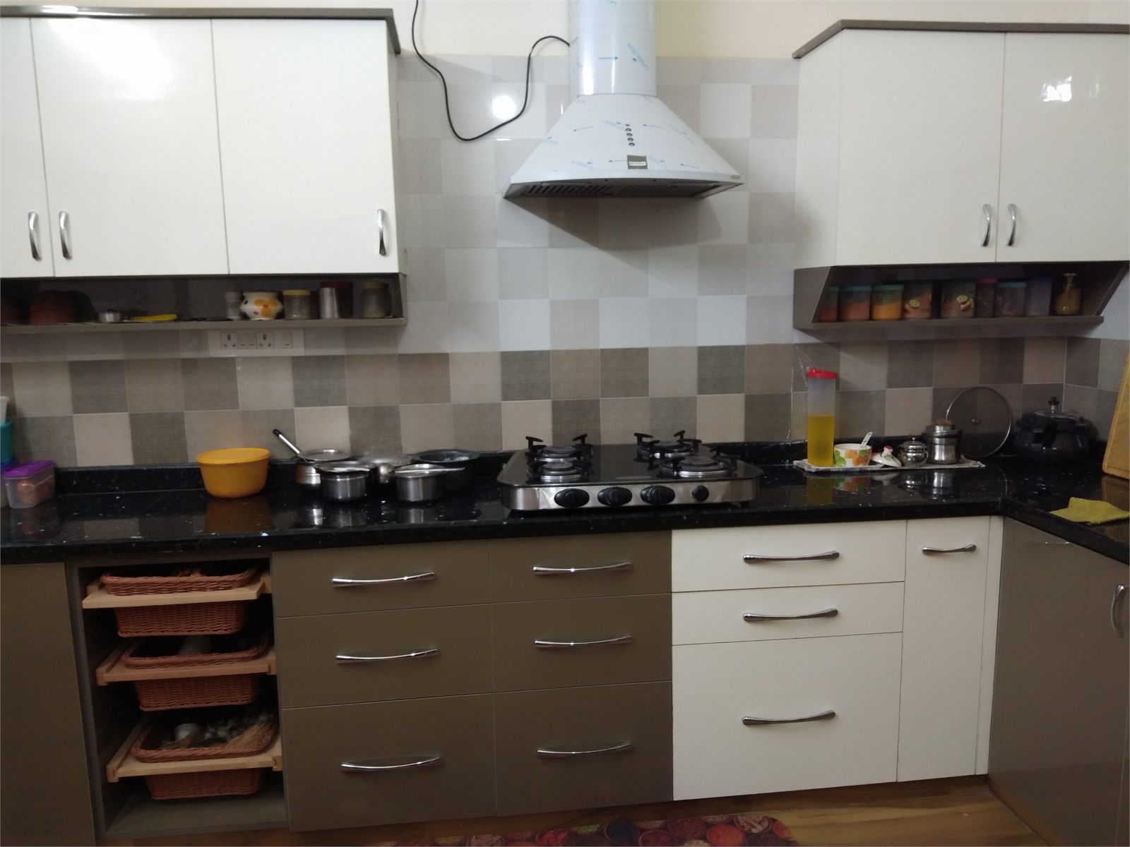 Jay Giri Residence interior in Avadi