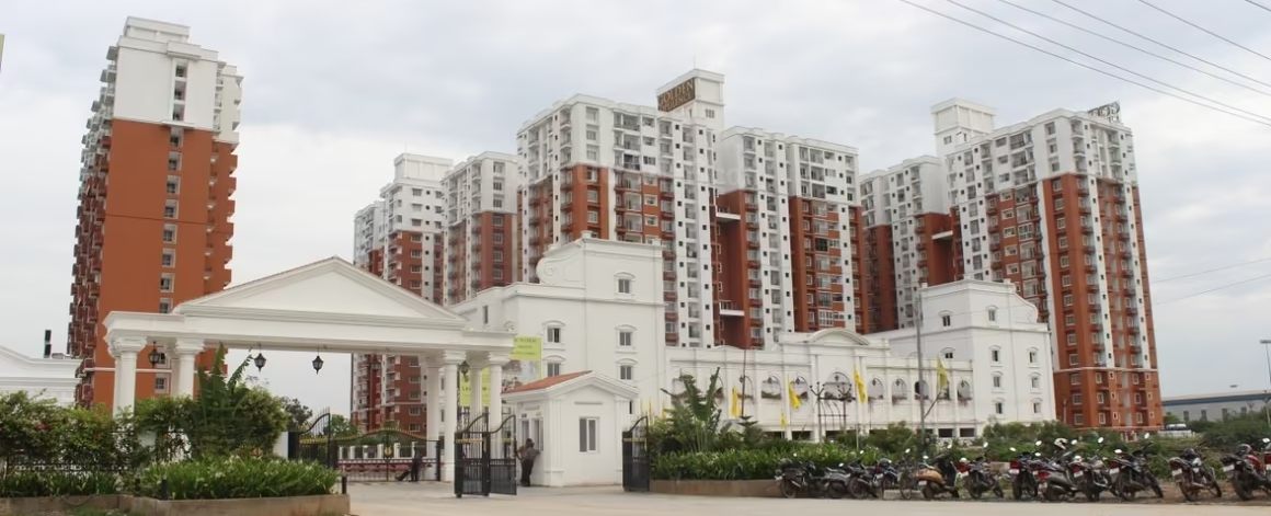 Mukesh Residence interior in Poonamallee