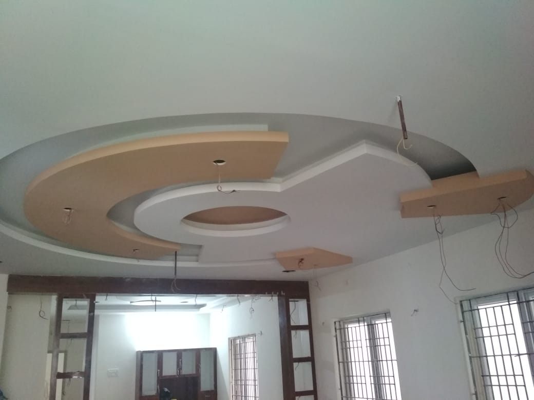Subhash Residence interior in Madipakkam